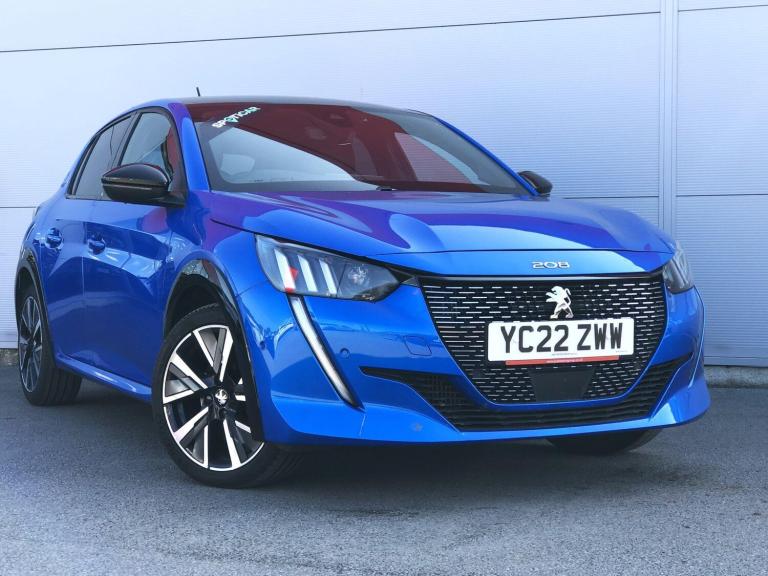 2022 Peugeot 208 1.2 PureTech GT Euro 6 (s/s) 5dr HATCHBACK Petrol Manual