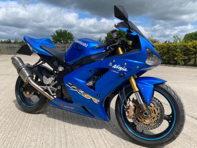 Ninja Zx6r 2003 Zx636 Old 2003 53 KAWASAKI ZX6R B1H ZX 636 NINJA