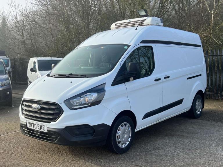 2020 Ford Transit Custom 2.0 EcoBlue 130ps High Roof Leader Van PANEL VAN DIESEL Manual