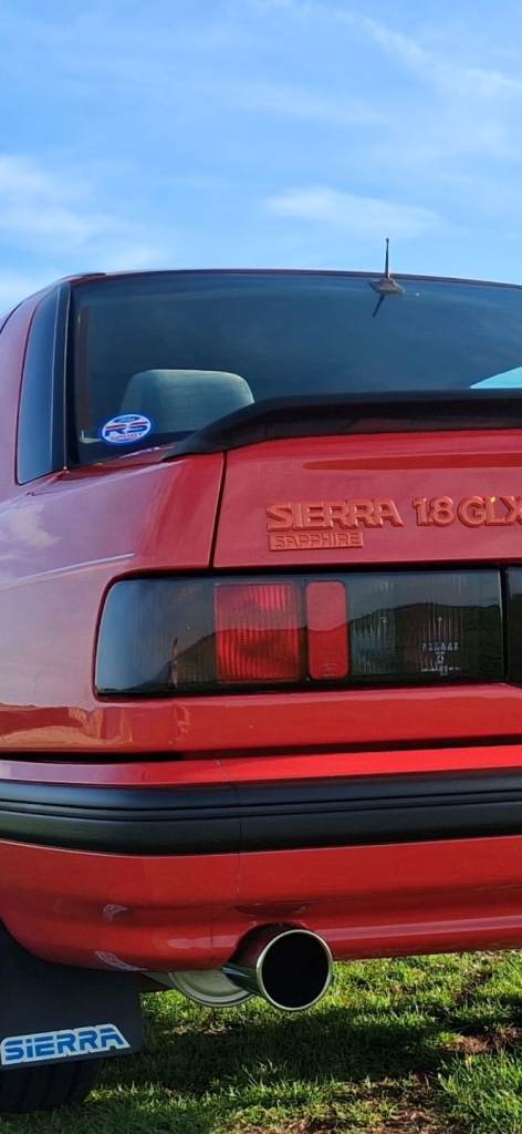 Sierra sapphire rs cosworth smoke lights 4x4 ghia lx 