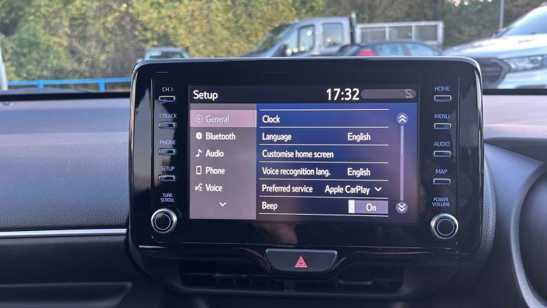 2022 Toyota Yaris 1.5 Hybrid Design 5dr CVT HATCHBACK PETROL/ELECTRIC Automatic