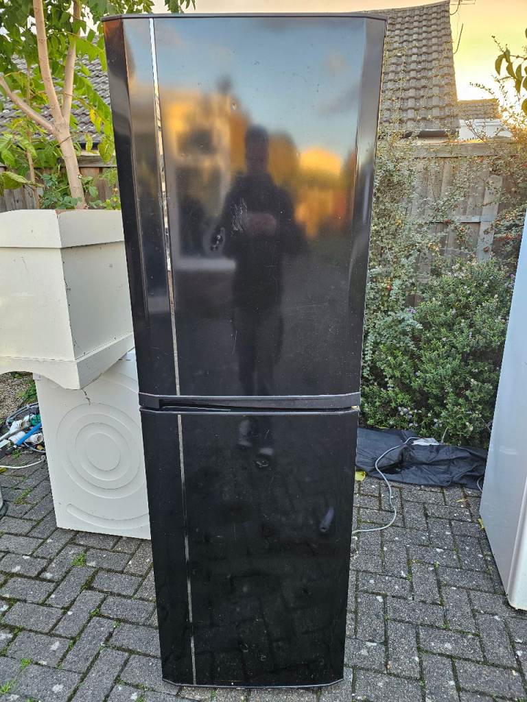 Black Fridge Freezer – delivery available today