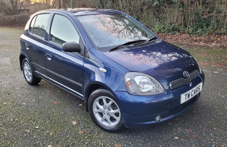 2001 Toyota Yaris 1.3 16v VVTi CDX 5dr Auto HATCHBACK Petrol Automatic