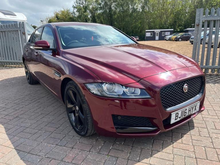  Jaguar XF 2.0d Portfolio Auto Euro 6 (s/s) 4dr Diesel Automatic