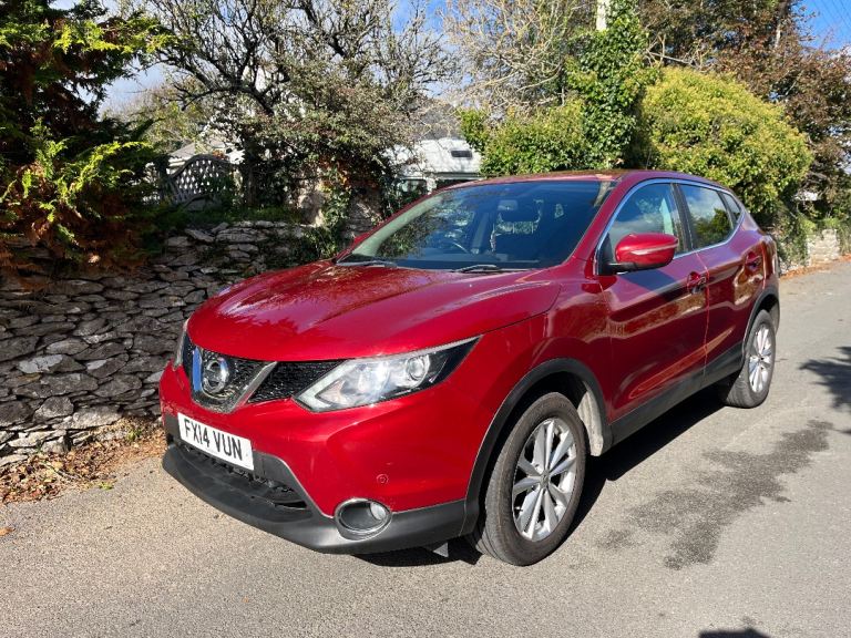 Nissan, QASHQAI, Hatchback, 2014, Manual, 1461 (cc), 5 doors