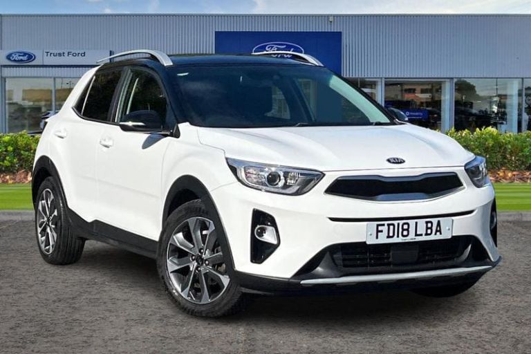 2018 Kia Stonic 1.0 T-GDi First Edition SUV 5dr Petrol Manual Euro 6 (s/s) (118 bhp) Manual SUV P...