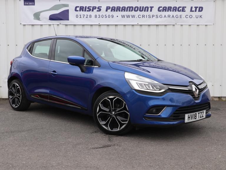 2018 Renault Clio 1.2 TCe Dynamique S Nav Hatchback 5dr Petrol Manual Euro 6