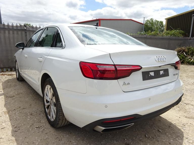 2021 71 REG AUDI A4 TECHNIK 30 TDI DIESEL AUTO DAMAGED REPAIRABLE SALVAGE