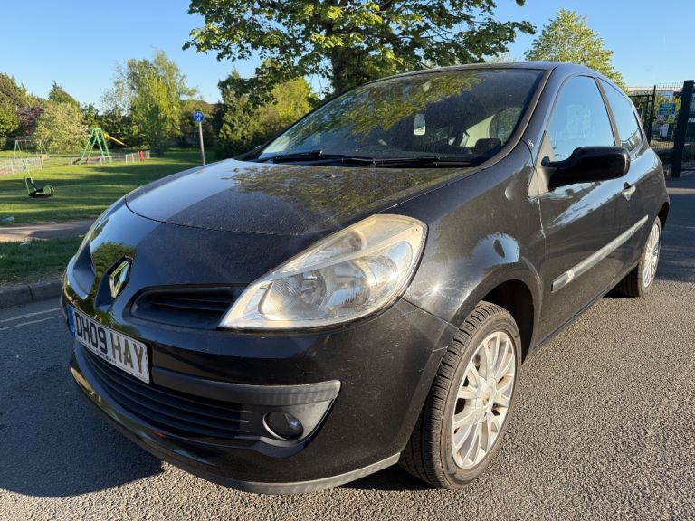 Renault, CLIO, Hatchback, 2009, Manual, 1149 (cc), 3 doors