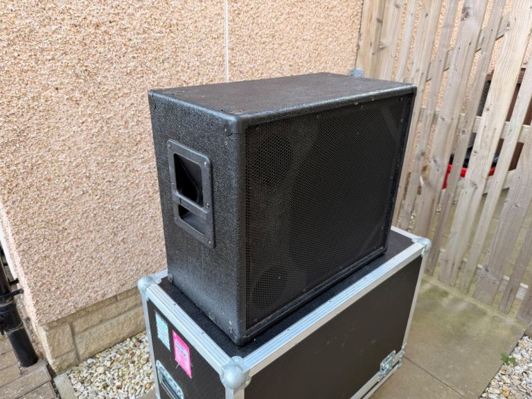 1x15 Bass Speaker Cab