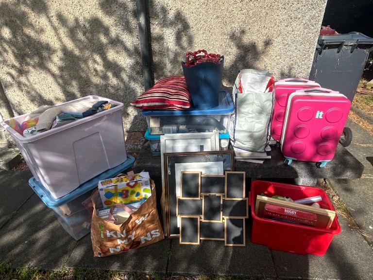 Car boot job lot 