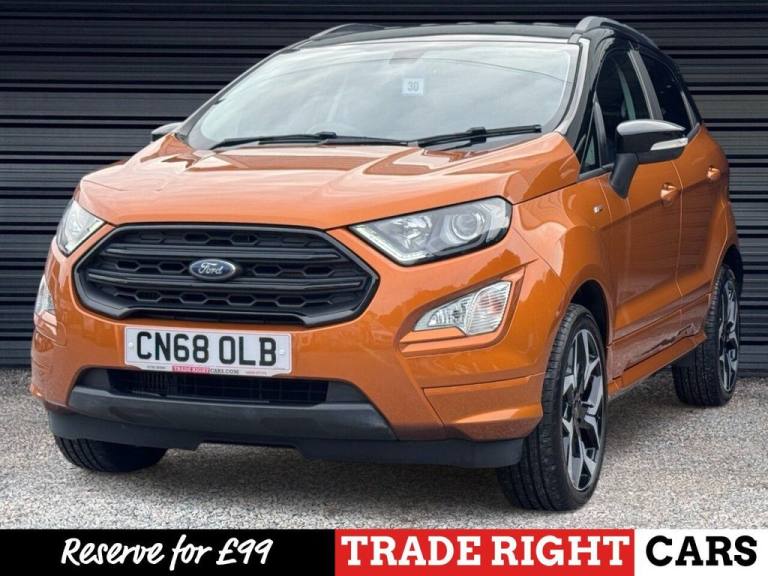 2019 Ford Ecosport 1.0 Turbo ST-Line [Nav] 5dr - LOW MILEAGE HATCHBACK Petrol Manual