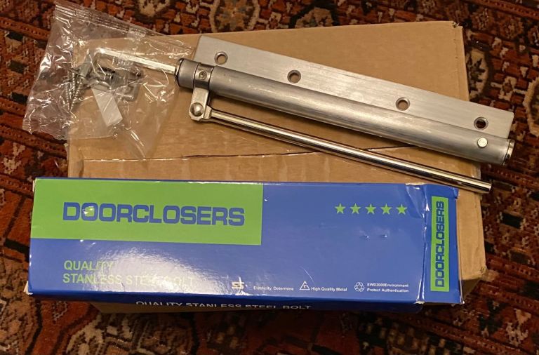 . Automatic Door Closer Stainless Steel Adjustable Surface Mounted Door Closer UK