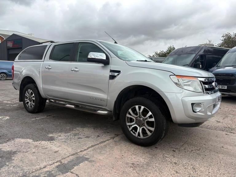 2014 Ford Ranger 2.2 TDCi Limited 1 Super Cab Pickup 4WD Euro 5 4dr PICK UP Diesel Manual