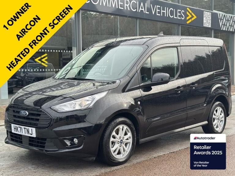 2021 Ford Transit Connect 1.5 EcoBlue 120ps Limited Van PANEL VAN DIESEL Manual