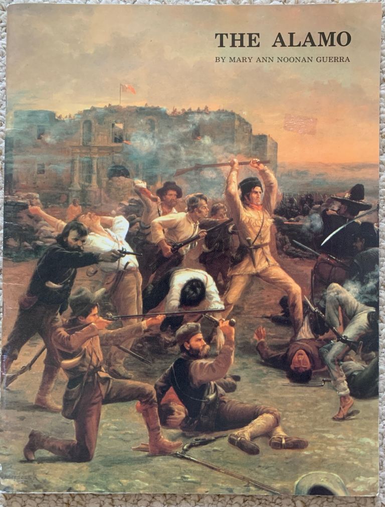 The Alamo paperback book