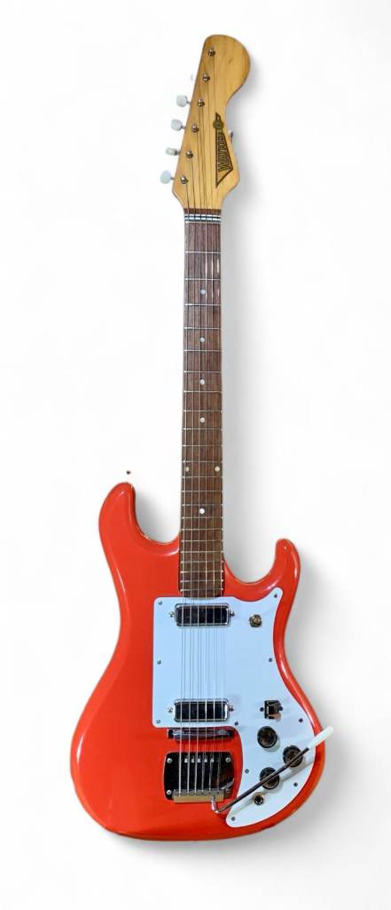 Lovely All Original 1962 Watkins Rapier 22, Fiesta Red