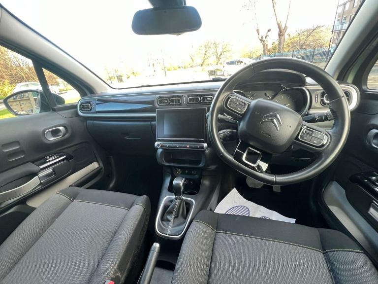 2017 Citroen C3 1.2 PureTech Flair EAT6 Euro 6 (s/s) 5dr HATCHBACK Petrol Automatic