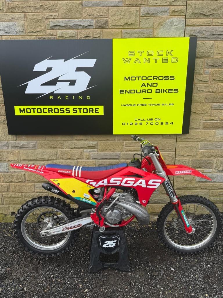 GAS GAS MC 250 2023 MODEL. 25 RACING STORE 