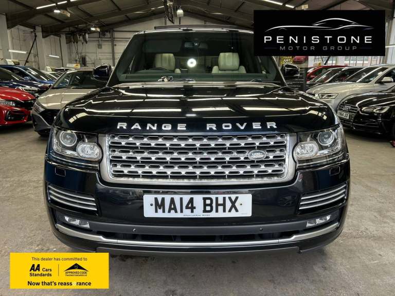 Land Rover Range Rover 4.4 SD V8 Vogue SE SUV 5dr Diesel Auto 4WD Euro 5 (339 ps) Diesel Automatic