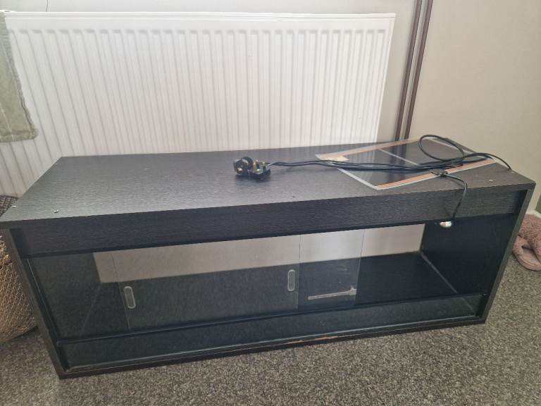 4ft dark wooden snake or reptile vivarium 