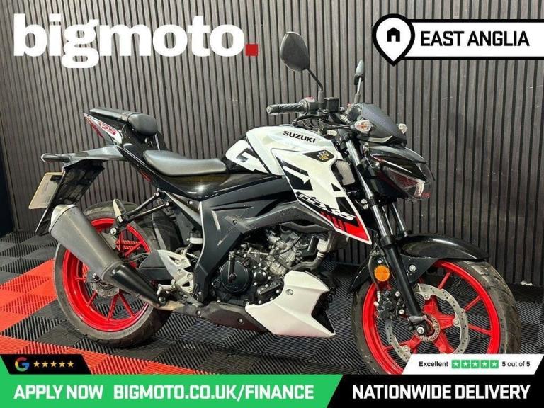 2023 23 SUZUKI GSX-S125 FINANCE SPECIALISTS APPLY NOW