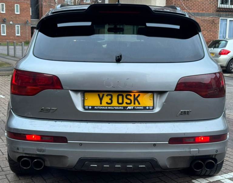 Audi, Q7, Estate, 2007, Semi-Auto