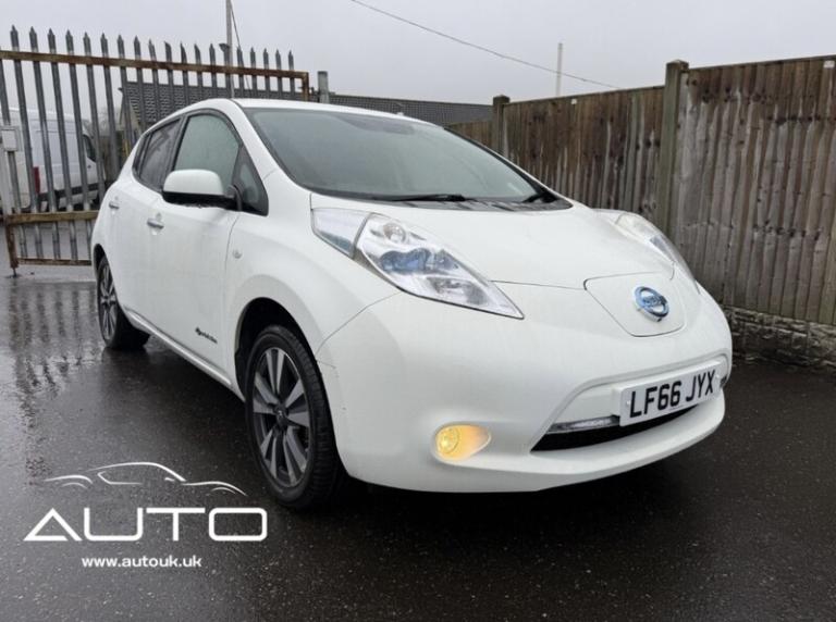 2016 Nissan Leaf Tekna Hatchback Electric Automatic