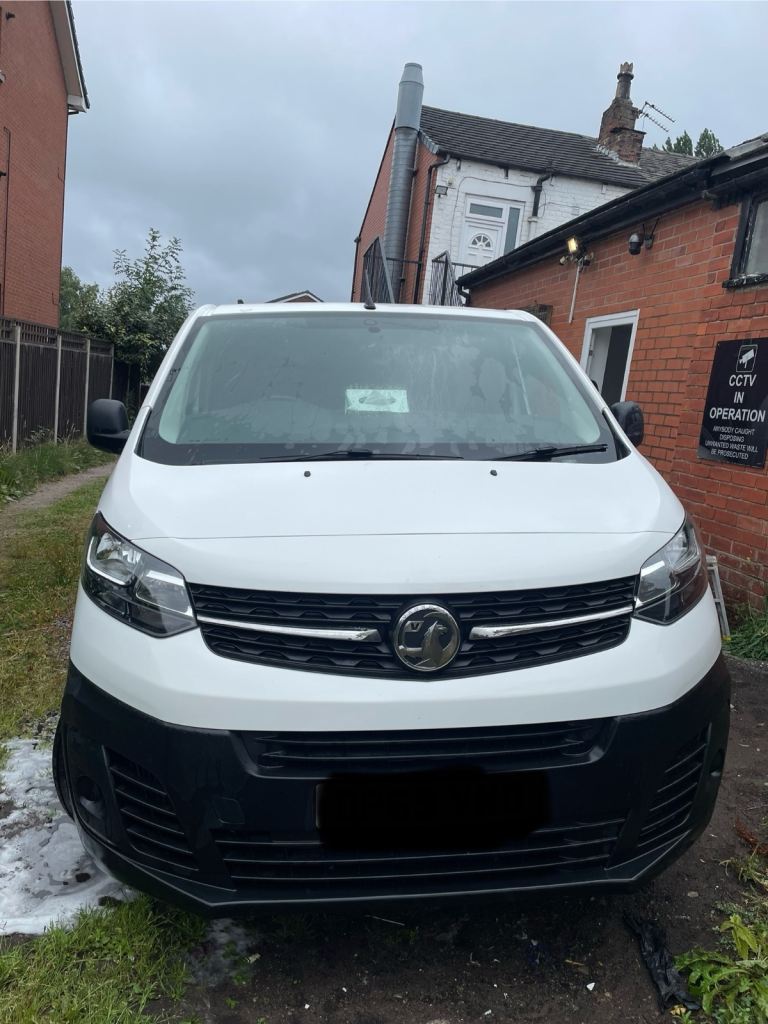 Vauxhall, VIVARO, Panel Van, 2019, Manual, 1499 (cc)