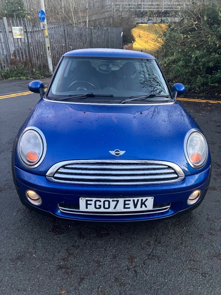 Mini, HATCHBACK, Hatchback, 2007, Manual, 1598 (cc), 3 doors