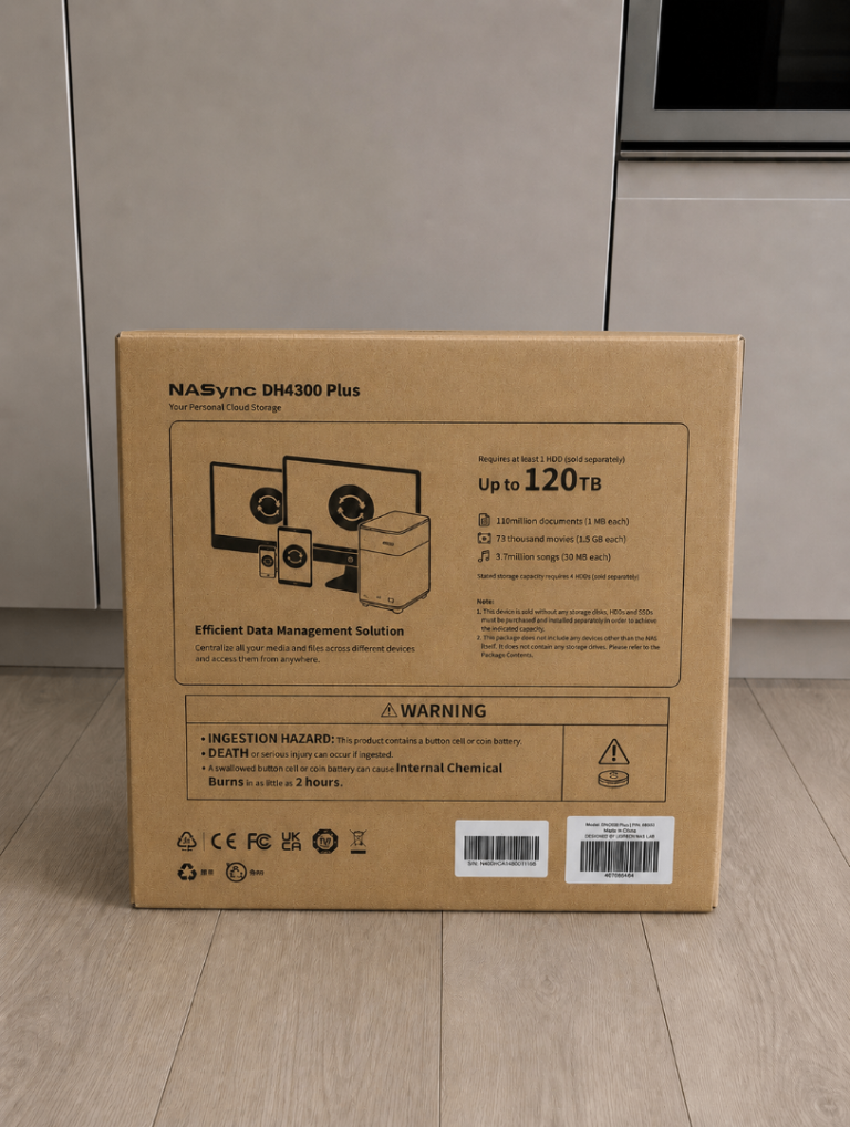 UGreen NASync DH4300 Plus Personal Cloud Storage - New in Box
