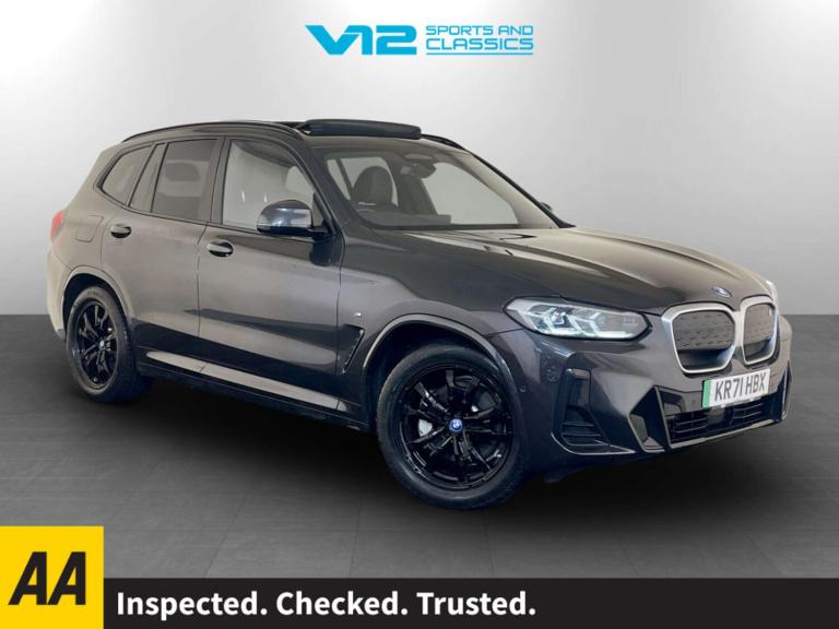 2021 BMW iX3 210kW M Sport 80kWh 5dr Auto ESTATE ELECTRIC Automatic