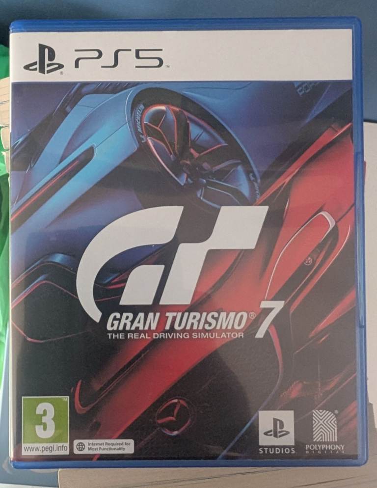Gran Turismo 7 for PS5