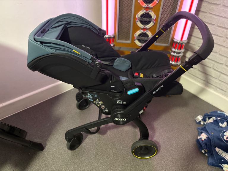 Doona X car seat stroller 