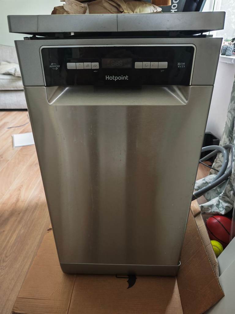 Hotpoit dishwasher