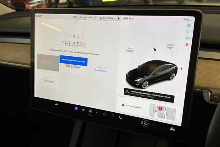 2021 Tesla Model 3 Long Range AWD 4dr Auto SALOON ELECTRIC Automatic