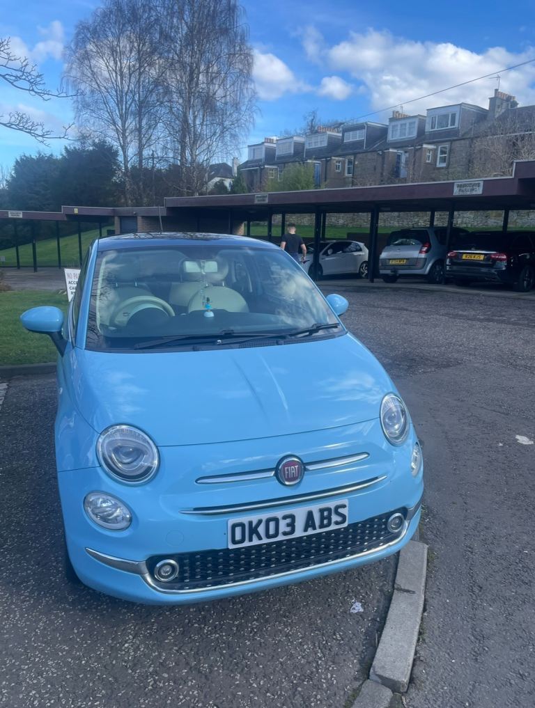 Fiat, 500, Hatchback, 2016, Manual, 1242 (cc), 3 doors