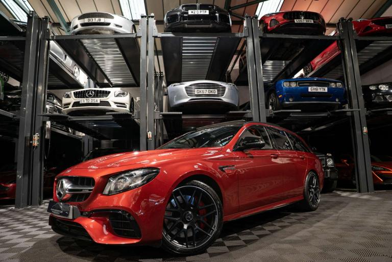 2018 Mercedes-Benz E Class E63 S 4Matic+ Premium 5dr 9G-Tronic ESTATE PETROL Automatic