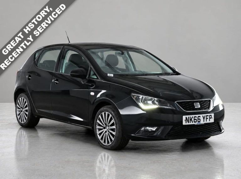 2016 SEAT Ibiza 1.2 TSI 90 SE Technology 5dr HATCHBACK PETROL Manual