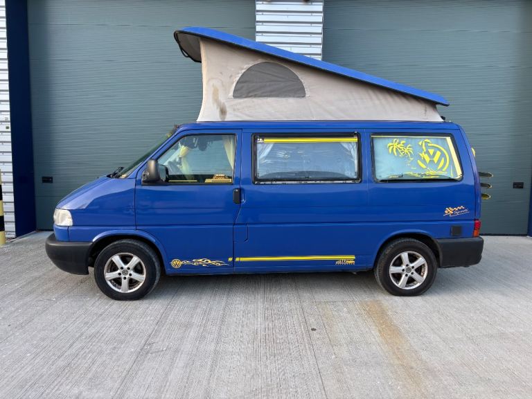 VOLKSWAGEN CALIFORNIA 2.5TD POP UP ROOF WITH FIAMMA AWNING COMPER VAN 1998 R - LEFT HAND DRIVE