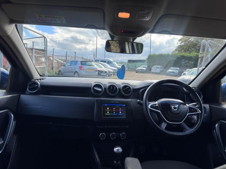 2018 Dacia Duster 1.6 SCe Comfort Euro 6 (s/s) 5dr HATCHBACK Petrol Manual