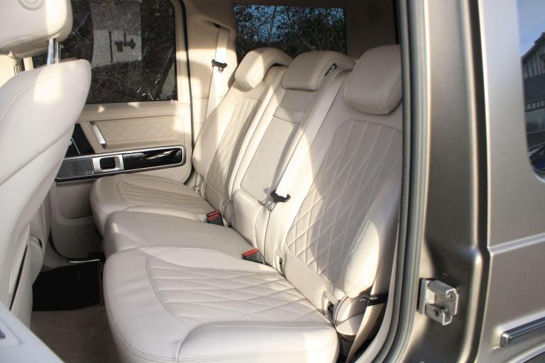  Mercedes-Benz G Class 4.0 G63 V8 BiTurbo AMG SUV 5dr Petrol SpdS+9GT 4MATIC Euro 6 (s/s) (585 ps...