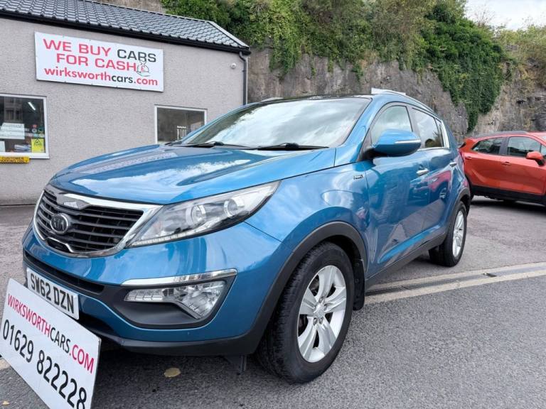 2012 62 KIA SPORTAGE 2.0 CRDI KX-2 SUV 5DR DIESEL MANUAL AWD EURO 5*FSH*4X4*V/LO