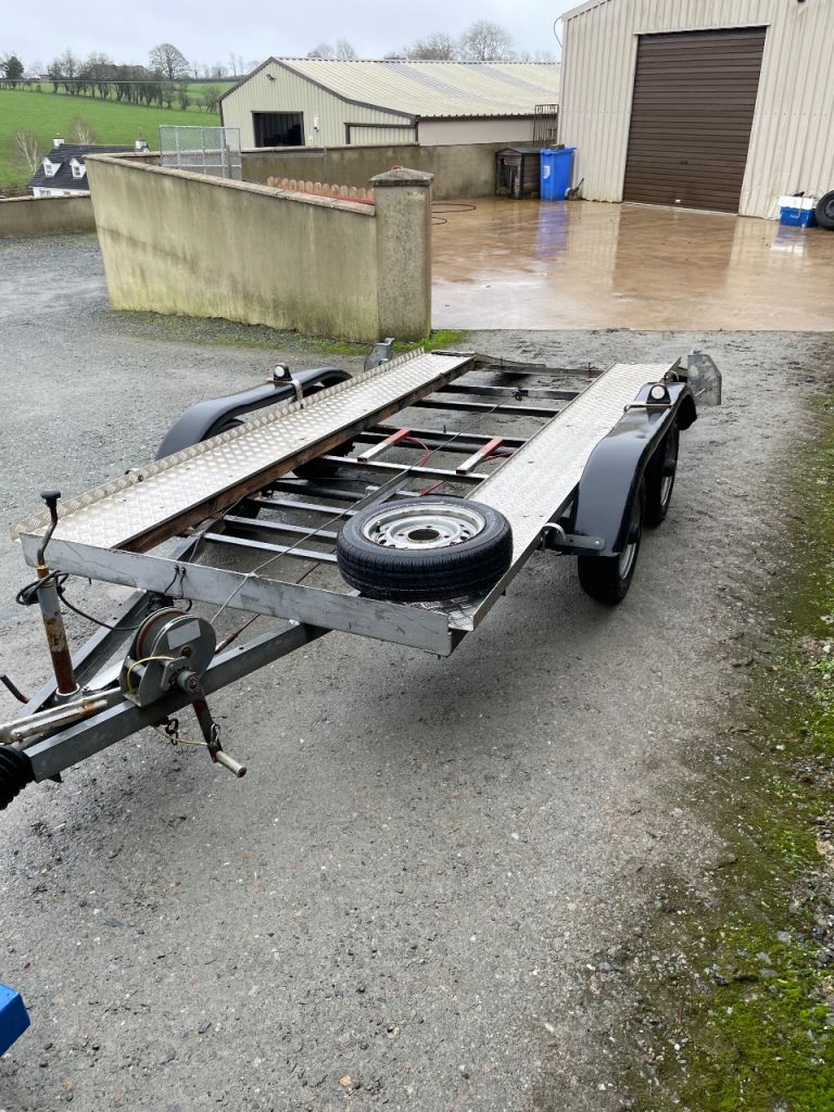 Small car transporter