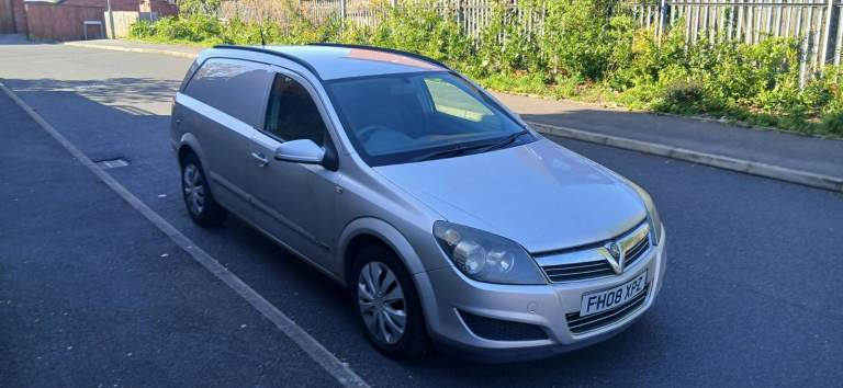 vauxhall astra van 1.9 diesel manual with mot till 30th august 2026