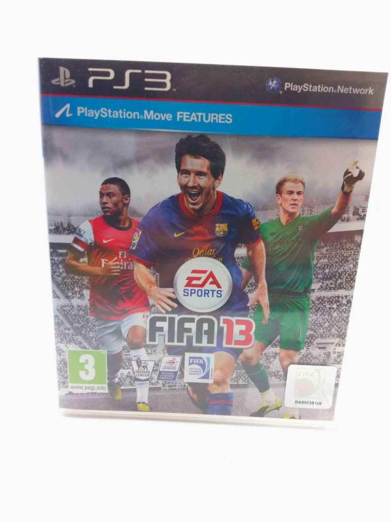 FIFA 13 (PS3, 2012) PAL UK Edition - Tested Excellent Disc - Case Minor Wear
