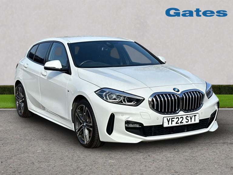2022 BMW 1 Series 118i 5Dr M Sport 1.5 Hatchback Petrol Manual