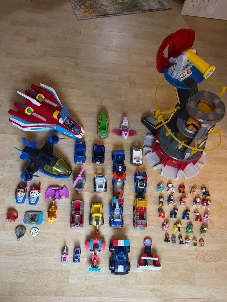 Paw patrol toys