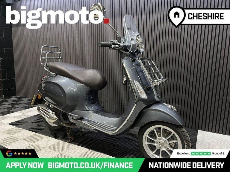 2022 22 PIAGGIO VESPA PRIMAVERA 125 FINANCE SPECIALISTS APPLY NOW