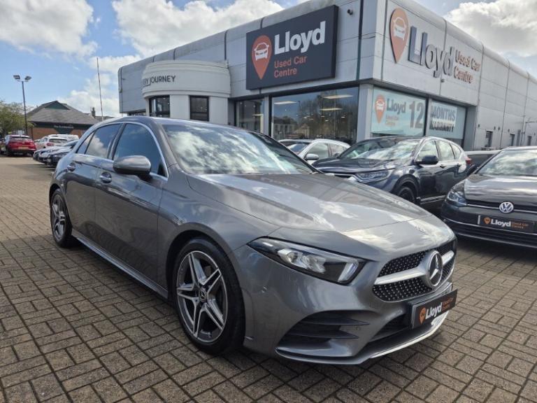 MERCEDES-BENZ A CLASS A200 AMG Line Premium 5dr